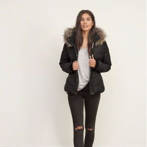 DOWN-FILLED PUFFER JACKET